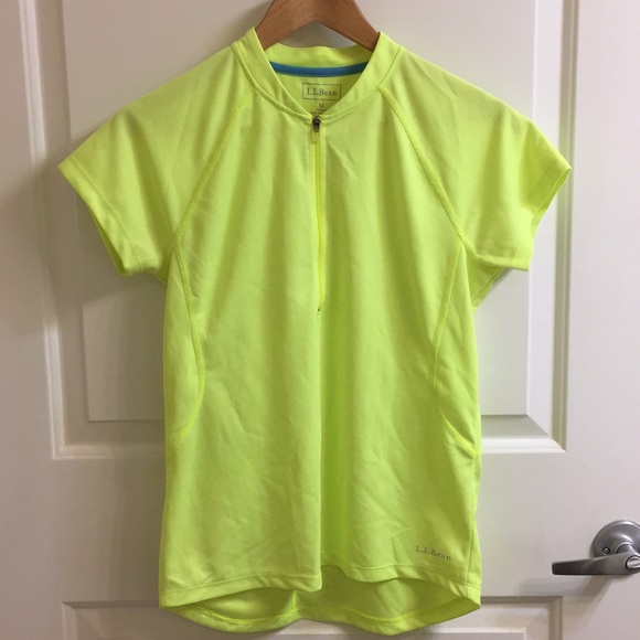 ll bean cycling jersey